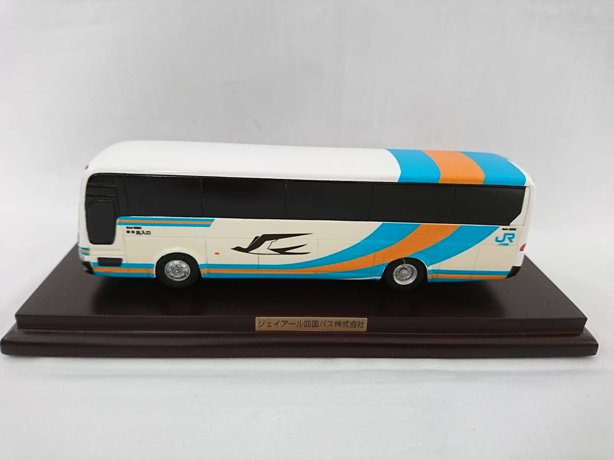 Amazon.co.jp: バス BUS AD Wing アドウィング 1/80 JR四国バス